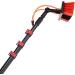 Window Cleaning Pole Water Fed Telescopic/Extendable Brush for Cleaning Conservatory Roof Photovoltaic Panel 10.8M