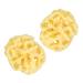 Zerodeko 2pcs Natural Children's Sponge Bath Ball Bath Tools Shower Supplies Shower Accessory Exfoliating Shower Sponge Back Sponge Shower Body Scrubber Honeycomb Shower Sponge Bath Sponge 1 Count (Pack of 1)