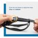 ZIONOR A-T1 Swim Snorkel - Black | Comfortable Mouthpiece, One-Way Purge Valve for Lap Swimming and Diving - Buy Online on GoSupps.com