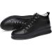 Battle Men Men's 3 Elevator Shoes Fashion Sneaker with Invisible Height Increase Insoles - 8.5 Black - Buy Online on GoSupps.com