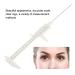 Salmue Eyebrow Tattoo Ruler - Adjustable Golden Ratio Microblading Tool for Perfect Eyebrow Shape - Ideal for Beginners and Professionals - Buy Online on GoSupps.com