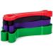 Resistance Band Pull Up Assist Set - Durable Latex Workout Bands for Home Gym Fitness - Red/Green/Black/Purple - Buy Online on GoSupps.com
