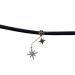 Oralgos Maillard necklace with star trailer cute star trailer collar wedding jewelry gift for girls and fashionistas PU alloy