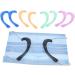 Coolhiya 4 Pairs Mask Cable Hooks | Face Cover & Hearing Protection | Silicone Accessories & Earring Belt Hook for Safety and Comfort - Buy Online on GoSupps.com