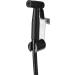 Stainless Steel Black Handheld Bidet Sprayer Kit for Cloth Diapers - International Shipping - Buy Online on GoSupps.com