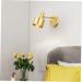 Hemobllo Bedroom Wall Sconce Brass Wall Sconces Brass Sconce Plug in Wall Sconces Wall Lamp European Style Wall Light - Buy Online on GoSupps.com