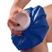Soft Ice Bag - Polyester-Cotton Ice Bag for Head - Cold Packs with A Large Opening 6 Inches