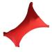 Sensory body socks sensory compression ceiling children adult aids for autism SPD fears concentration walls (color: red size: s/small) s/small red