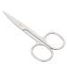 Small Eyerbow Scissors Stainless Steel Facial Hair Grooming Beauty Tool Eyebrows Beard Eyelashes Scissors for Mustache Eyebrow Eyelash Beard Trimming