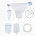 Incontinence Urinal Bedridden Adult Toilet Breathable Leakproof Urine Collector Pee Holder Bag For Female/Male/Elderly Pee Bag