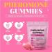 Pheromone Gummies For Women Strawberry Flavor Improve Social Attraction And Confidence 60 Gummies 1 pcs - Buy Online on GoSupps.com