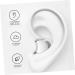 FOMIYES 3 Pairs Anti-Noise Earplugs | Noise Reduction Earmuffs for Sleep Travel & Motorcycle - Waterproof & Comfortable - Buy Online on GoSupps.com