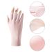 UV Shield Gloves for Gel Manicure Professional Nail Art Skin Care Fingerless Gloves Nail Gloves UV Protection for Manicure Dryer - Buy Online on GoSupps.com