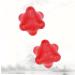 HAPINARY 2-Piece Manual Massage Ball Set | Deep Tissue Massage Tool & Roller for Pain Relief - International Shipping Available - Buy Online on GoSupps.com