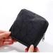 ZB.soar Sanitary Napkin Storage Bag - Menstrual Cup Pouch & Travel Organizer (Black) - Buy Online on GoSupps.com