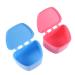 ARTIBETTER 2pcs Orthodontic Retainer case Orthodontic Dental Retainer Box
