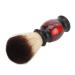 Men's shaving brush-light beard brush to remove residues with soft bristles and practical handle design for male beard care and perfect attraction