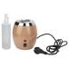 Massage oil warmer electrical oil warmer for massage oils 220 V massage oil heater that quickly heats the essential oil warmer to a temperature of 60 C for lotion cream massage oil gel (EU)