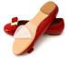 ZiftMART Sole Sticker  Crystal Clear Sole Protector  Self-Adhesive Sole Cover Shoe Grip for Ladies Heels  Red Bottom Heels  Resistant Self-Stick Pads (4pcs)