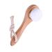 1PC Bamboo Charcoal Facial Cleansing Brush - Manual Pore Exfoliation & Makeup Removal - Buy Online on GoSupps.com