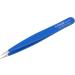 FAUDE Pointed Tweezers for Splinters & Ingrown Hairs - Precision Stainless Steel 10cm (Blue) | International Shipping - Buy Online on GoSupps.com