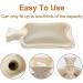 MAIES Hot Water Bottles 800/1800 ml | Plush Faux Fur Hand Warmer | Winter Essential Heat Solution - Buy Online on GoSupps.com
