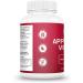 Apple Cider Vinegar Supplement Capsules - 1300mg Extra Strength for Weight Loss & Detox - All Natural Vegan Diet Metabolism Booster - Buy Online on GoSupps.com