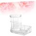 Angoily Acrylic Brush Holder Acrylic Makeup Rack Storage Box To Rotate Display Stand Cosmetic - Buy Online on GoSupps.com