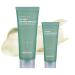 MEDIHEAL Teatree Calming Ampoule Cleanser Special Set (6.76 fl oz + 1.69 fl oz) - Moisture and Calming Synergy with Teatree & Ectoin