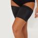 Buy Black Anti-Chafing Thigh Bands | Non-Slip Elastic Leg Comfort for Running & Sports (Size E - 62CM-70CM - Buy Online on GoSupps.com