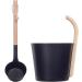 Aluminum Sauna Barrel 7L Sauna Bucket Luxurious Finnish Sauna Large Capacity Aluminum Bucket Sauna Metal Bucket Matching Ladle Sauna Barrel with Long Handle Spoon Set for Sauna and - Buy Online on GoSupps.com