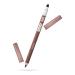 Pupa Milano True Lips Blendable Lip Contour Pencil - Dual-Ended Matte Lining Color and Brush - Creamy  Hydrating  High Pigment  Smudge Proof Formula - Paraben Free - 005 Raw Sienna Sand - 0.042 oz