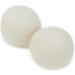 LC LICTOP 60mm/2.36" White Wool Dryer Balls 6pcs - Buy Online on GoSupps.com