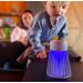 MosquitoZap - Mosquito Zapper for Outdoor Indoor Portable Camp Buzz Blast Pro Rechargeable Charging Multifunctional Cordless Buzz Blast Pro for Home Backyard Garden Camp (Grey) - Buy Online on GoSupps.com