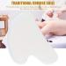 Opal Gua Sha Scraping Plate - Relieve Stress & Revitalize Your Body | Best Massage Tool for Health Care - Shop Internationally - Buy Online on GoSupps.com