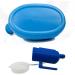 Portable Urinal for Women - 2000ML - Ideal for Hospital, Camping, Travel - Emergency Pee Bottle (Blue) - Buy Online on GoSupps.com