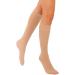 RIEMTEX Class 2 Compression Stockings - Medically Graded Thrombosis Socks for Men & Women - Black/Beige - International Shipping - Buy Online on GoSupps.com