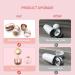 Portable Oil-absorbing Volcanic Roller Facial Oil Remove Oily Skin Control Roller Storage Rack - Buy Online on GoSupps.com