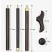 Crutches Non-Slip Crutches Environmentally Friendly and Healthy Sandalwood Material with Two Handles Round Handle and Bird-Back Handle Can Be Stored in Three Parts Crutches Hello Independence - Buy Online on GoSupps.com