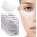 Blantye 100 pair of eyelash extensions - under the eye pads gel eye pad lint -free eyelashes Individual moisturizing film Patch Mask Tools for Wimpern