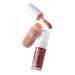 2 Pack Liquid Lipsticks Shiny & Tinted Moisturizing & Plumping, Non-Sticky, High Shine Finish