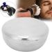 Men's Stainless Steel Beard Shaving Bowl | Soap Foam Mug & Hair Care Accessories | Shaving Shell with Lid & Razor Products - Buy Online on GoSupps.com