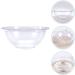 Beaupretty Round Dish Wash Basin - Spa Bowl for Face Cleansing & Foot Wash | International Shipping Available - Buy Online on GoSupps.com