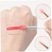 Silicone Lip Brushes Mini Lip Scrub Brush Reusable Lip Balm Applicators for Lip Care 6PCS Lip Brushes - Buy Online on GoSupps.com