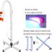 Lolicute Dental Mobile Teeth Whitening Lamp 54w - 14 LED Floor Stand Bleaching Kit - Buy Online on GoSupps.com