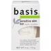 Basis Sensitive Skin Cleansing Bar 4 oz (Quantity of 6)