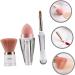 Ipetboom Powder Brush Makeup Brush Cosmetics Supply Ladies Suits Women Makeup Supplies Liquid Blush Brush Foundation Brush for Powder Makeup Beauty Kit Acrylic Travel Rojas 4 in 1 - Buy Online on GoSupps.com
