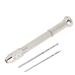 Manual Nail Art Piercing Tool Nail DIY Pendant Punch Manicure Accessory Nail Art Dangles Drill Charm Piercing UV Gel Acrylic