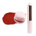 Lip Pudding Pot, Blurred Lip and Cheek Pudding Pot, Lip Makeup, Blurred Makeup Blush, Lightweight to Build, Soft Matte Velvet Finish Multi-use (01#Meet)