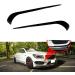 RIKEL Car Front Bumper Splitter Spoiler for W117 C117 CLA CLA45 CLA200 CLA220 CLA250 CLA260 2013-2015 - Buy Online on GoSupps.com